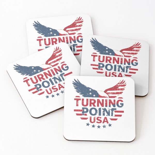Item preview, Turning Point USA,Defend Freedom, Embrace Patriotism designed and sold by Morgen Design Studio.