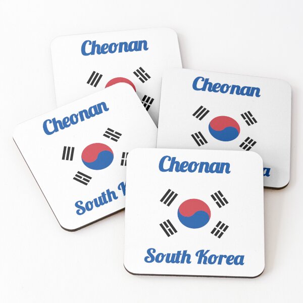 Item preview, Cheonan Korea - Stylish Prints, designed and sold by Fleetwood1994.