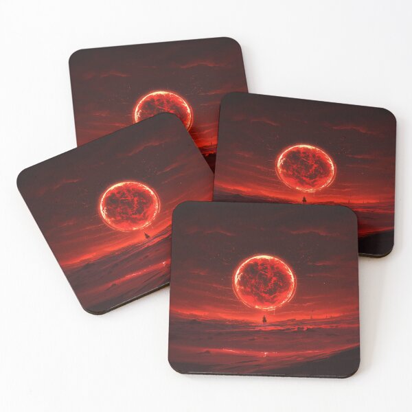 Item preview, Lone Warrior and Red Eclipse designed and sold by Christian Weiss.