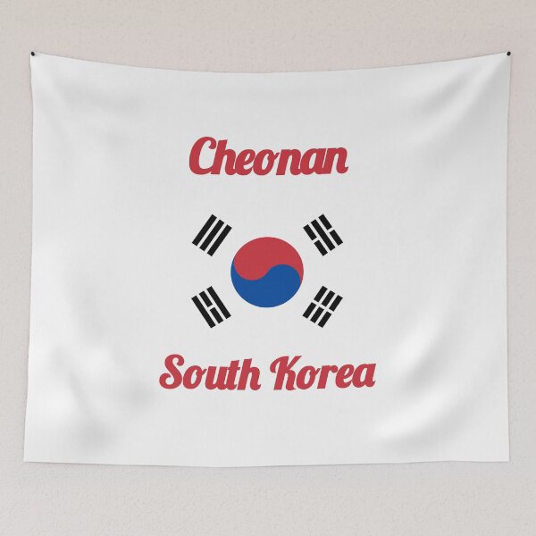 Item preview, Cheonan Korea - Stylish Prints, designed and sold by Fleetwood1994.