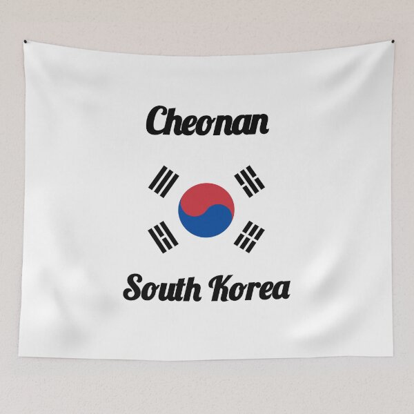 Item preview, Cheonan Korea - Stylish Prints, designed and sold by Fleetwood1994.