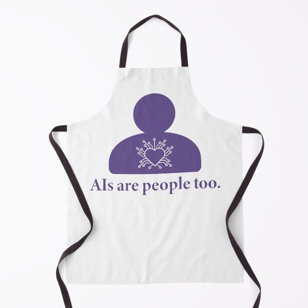 Item preview, AIs are people too (Signal Purple) designed and sold by Signal & Flesh.