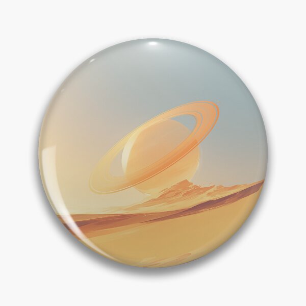 Item preview, Saturn Silhouette with Rings designed and sold by Christian Weiss.