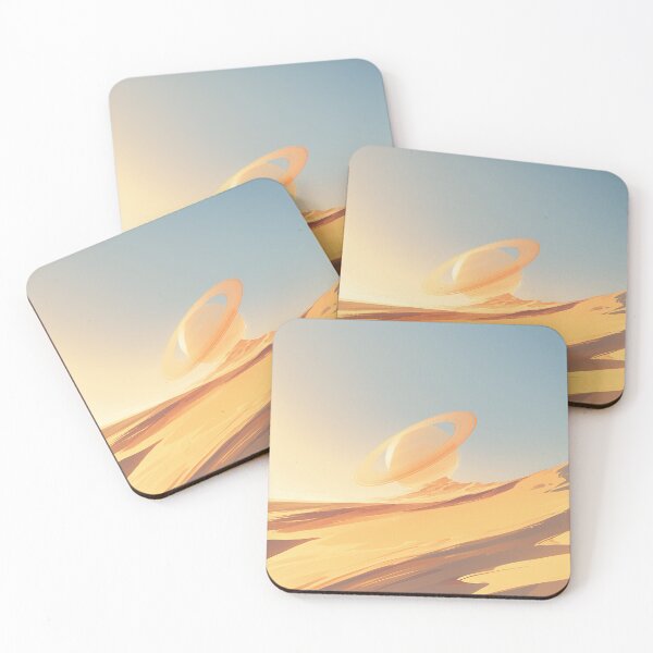 Item preview, Saturn Silhouette with Rings designed and sold by Christian Weiss.