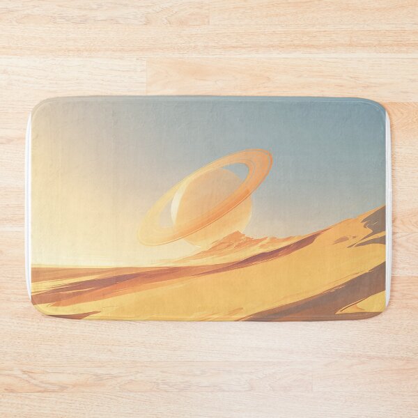 Item preview, Saturn Silhouette with Rings designed and sold by Christian Weiss.