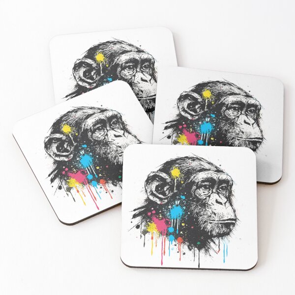 Item preview, chimpanzees designed and sold by uhi4.