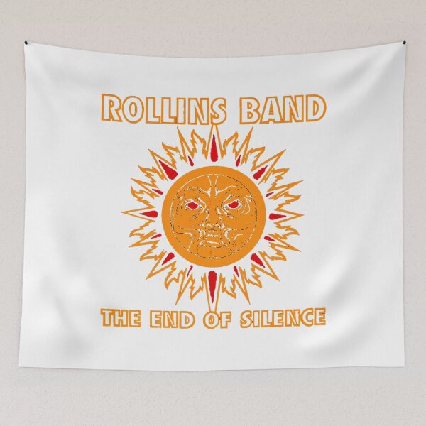 Item preview, Rollins Band designed and sold by Marielleuigley.