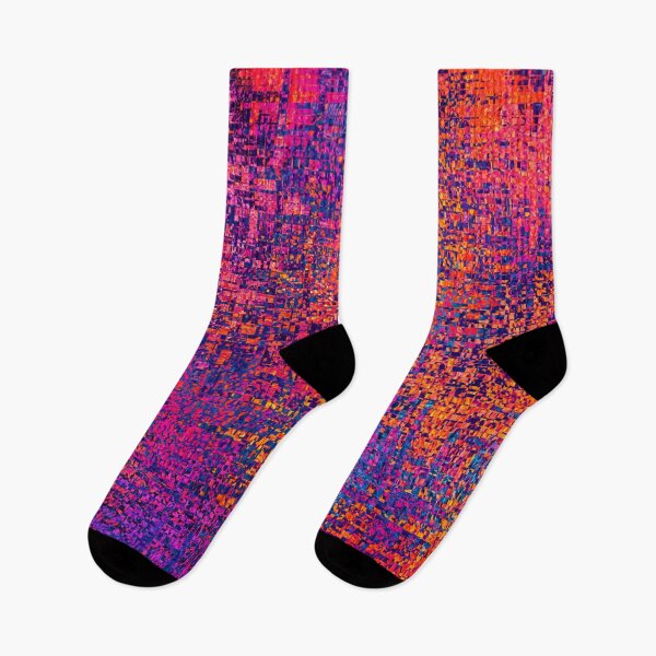 Item preview,  Pixel storm in color explosion   designed and sold by Sigtrix.
