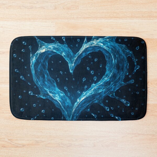 Item preview, Heart of water – symbol of love, life and purity designed and sold by Eric Nagel.