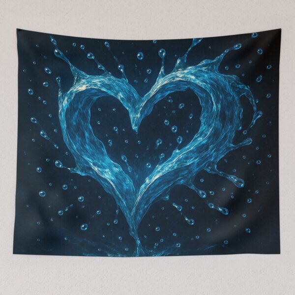 Item preview, Heart of water – symbol of love, life and purity designed and sold by Eric Nagel.
