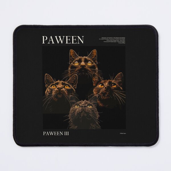 Item preview, PAWEEN Album QUEEN II 1974 Black CATS Vinyl designed and sold by JusTiceT-shirts.