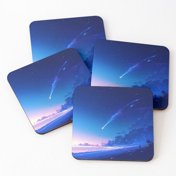 Item preview, Glowing Blue Comet Streak designed and sold by Christian Weiss.