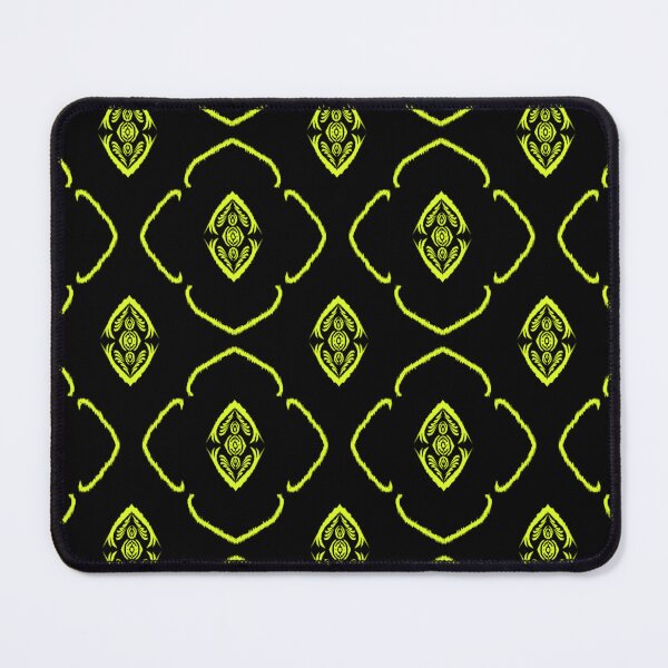 Item preview, Green neon fluorescent bright seamless pattern designed and sold by Fadalazznaz.