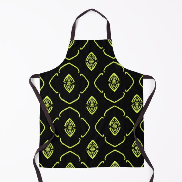 Item preview, Green neon fluorescent bright seamless pattern  designed and sold by Fadalazznaz.