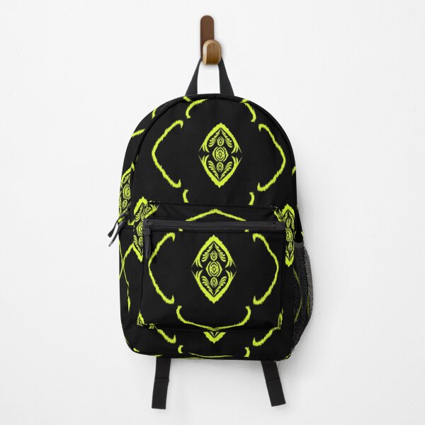Item preview, Green neon fluorescent bright seamless pattern designed and sold by Fadalazznaz.
