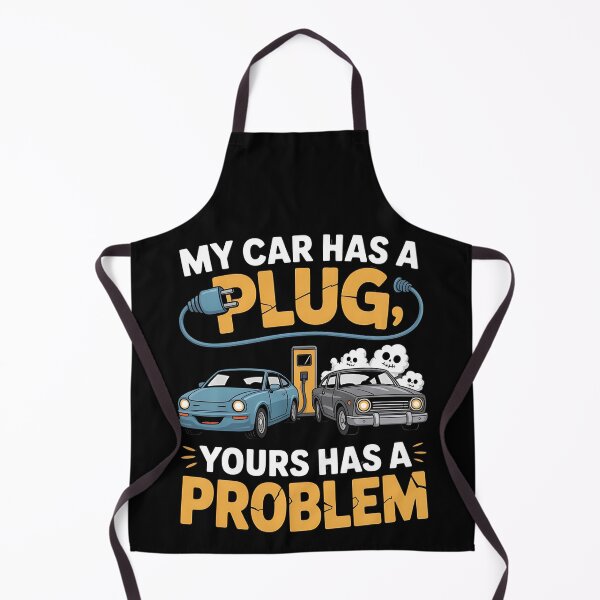 Item preview, powered by electricity - renewable energy - electric future - eco warrior - fast electric car - silent speedster - electric power - futuristic driver - eco driver - planet over petrol - I drive designed and sold by JansenGS.
