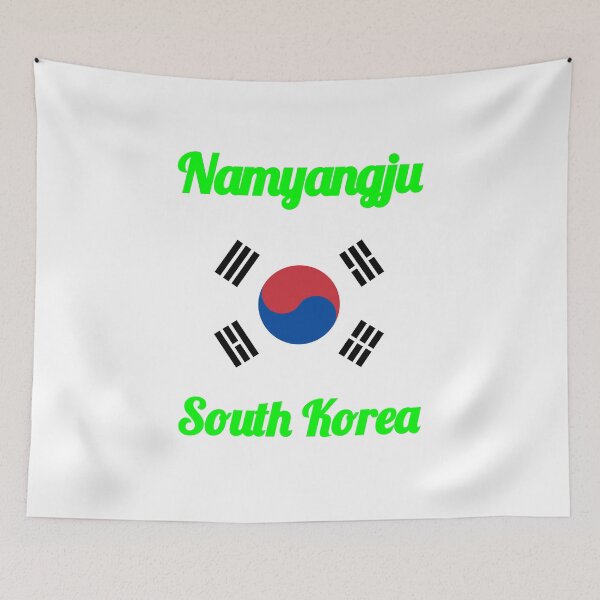 Item preview, Namyangju Korea - Stylish Prints, designed and sold by Fleetwood1994.