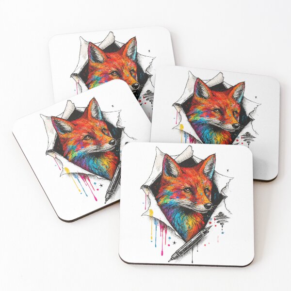 Item preview, Fox designed and sold by uhi4.