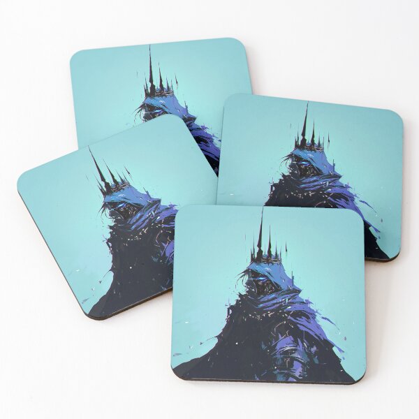 Item preview, Glitched Lich King Silhouette designed and sold by Christian Weiss.