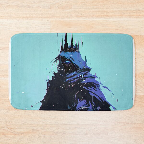 Item preview, Glitched Lich King Silhouette designed and sold by Christian Weiss.