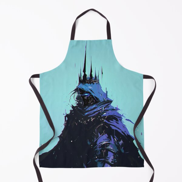 Item preview, Glitched Lich King Silhouette designed and sold by Christian Weiss.