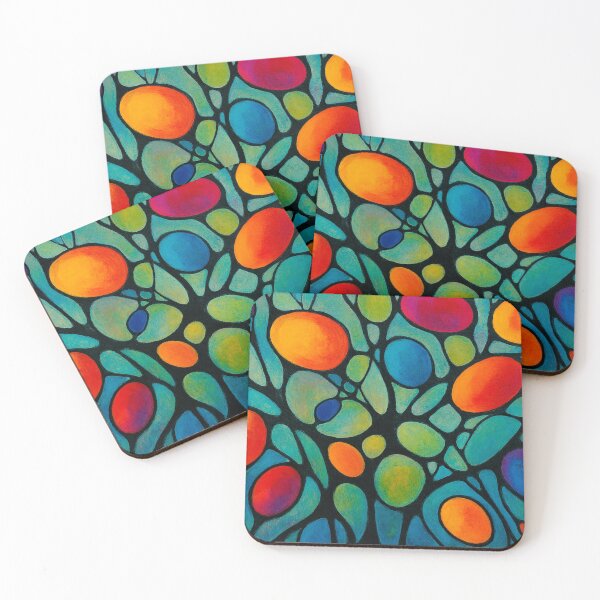 Item preview, Intertwined colors, vibrant shapes designed and sold by Sigtrix.