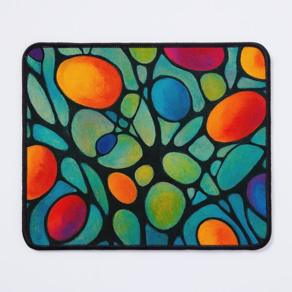 Item preview, Intertwined colors, vibrant shapes designed and sold by Sigtrix.
