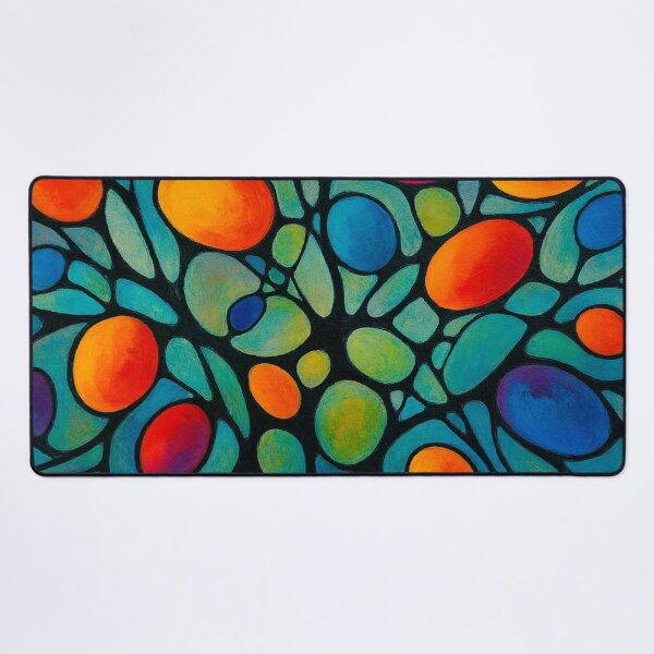 Item preview, Intertwined colors, vibrant shapes designed and sold by Sigtrix.