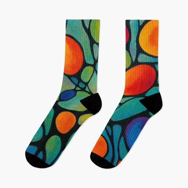 Item preview, Intertwined colors, vibrant shapes designed and sold by Sigtrix.