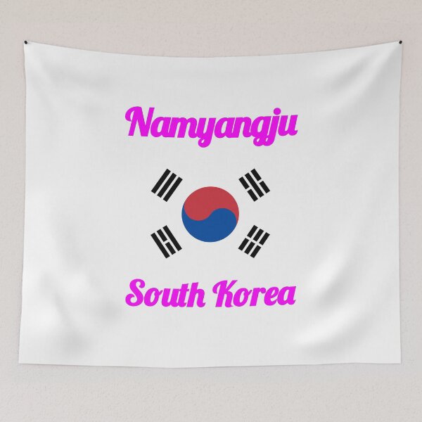 Item preview, Namyangju Korea - Stylish Prints, designed and sold by Fleetwood1994.