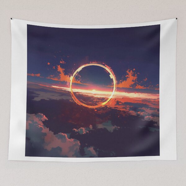 Item preview, Glowing Eclipse Horizon designed and sold by Christian Weiss.