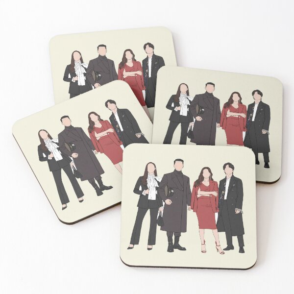 Item preview, Kdrama Crash Landing on You Fanart designed and sold by bliss7shop.