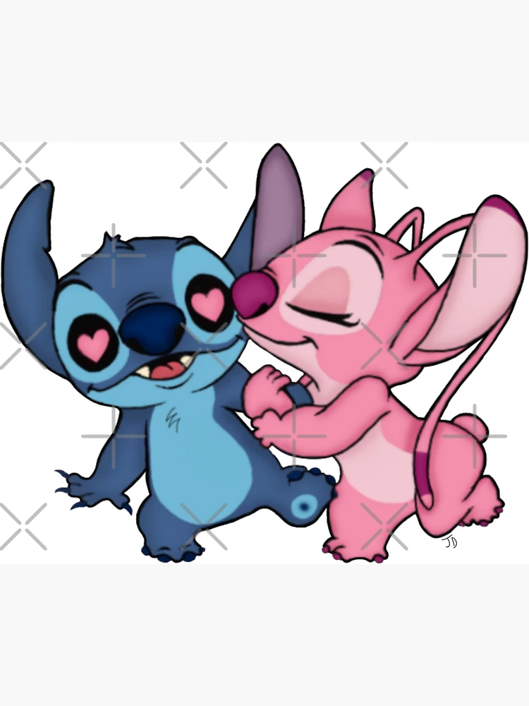 Stitch's Girlfriend  Magnet for Sale by Yzaa