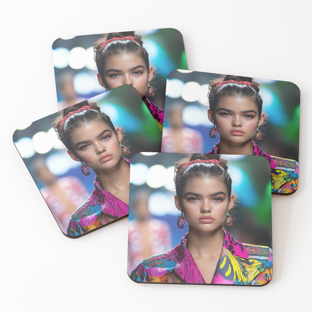 Item preview, Coasters (Set of 4) designed and sold by RicoInStudios.