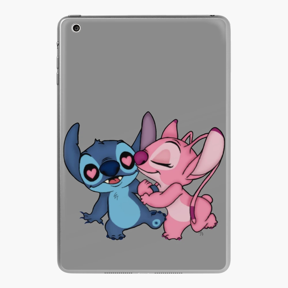 Stitch and Angel  iPhone Case for Sale by munchie2020