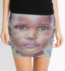 Toddler Girl Portrait Mini Skirt