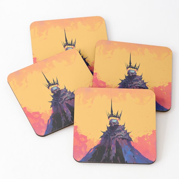 Item preview, Skull King with Fiery Crown designed and sold by Christian Weiss.