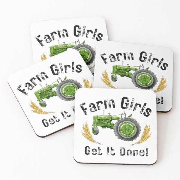Item preview, Farm Girls Get It Done! designed and sold by Daysydesign.