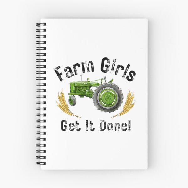 Item preview, Farm Girls Get It Done! designed and sold by Daysydesign.