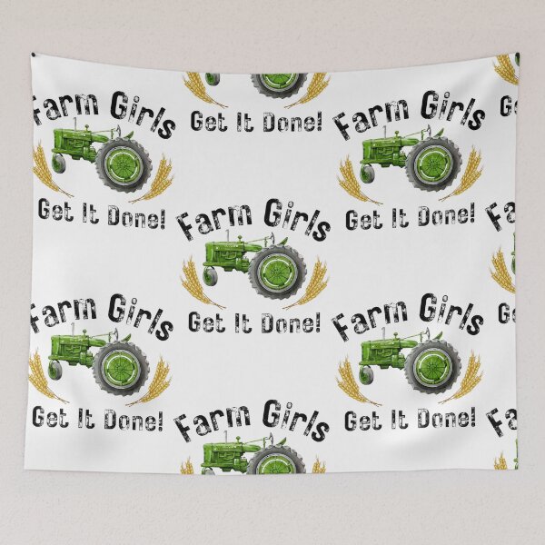 Item preview, Farm Girls Get It Done! designed and sold by Daysydesign.