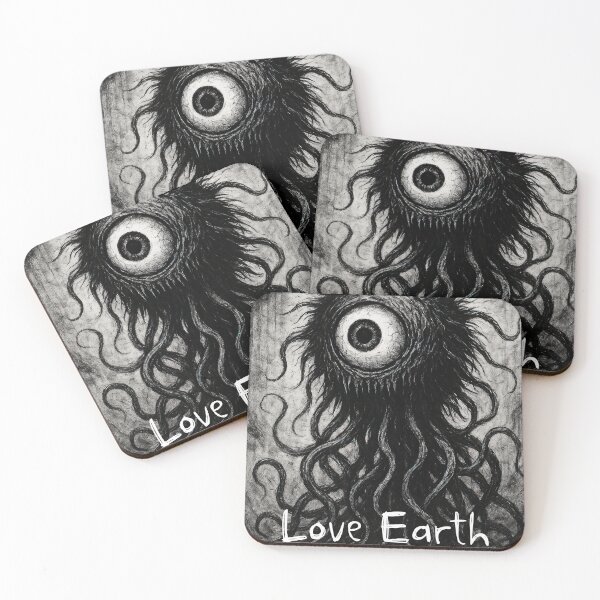 Artikelvorschau, Alien Love – Kosmische Liebe aus einer anderen Welt entworfen und verkauft von Saint Arts Studio.