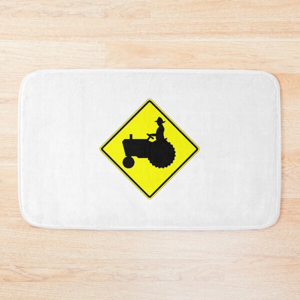 Item preview, Farm Tractor Crossing sign  designed and sold by Daysydesign.