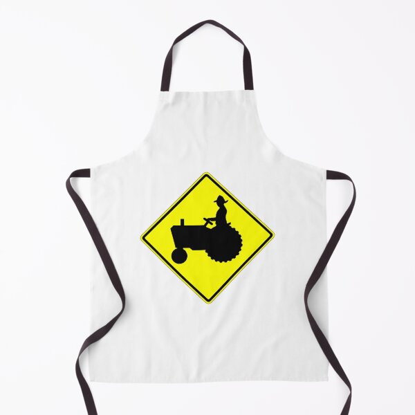 Item preview, Farm Tractor Crossing sign designed and sold by Daysydesign.