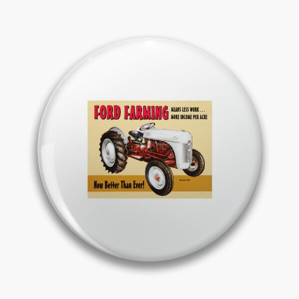 Item preview, FORD MODEL 8N TRACTOR ART designed and sold by Daysydesign.