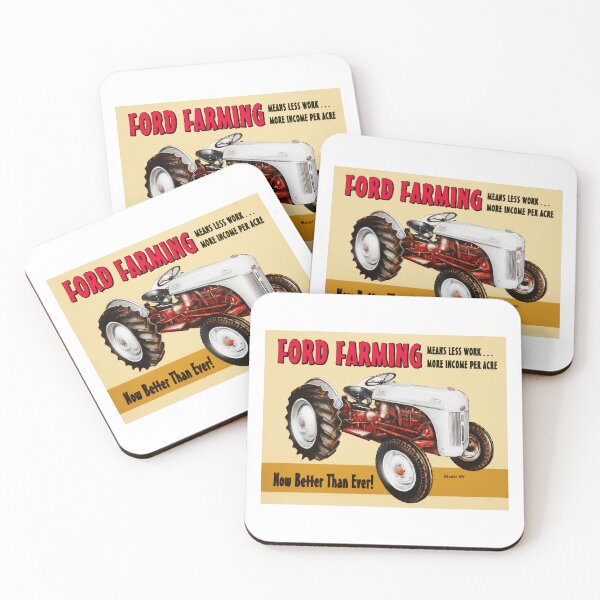 Item preview, FORD MODEL 8N TRACTOR ART designed and sold by Daysydesign.