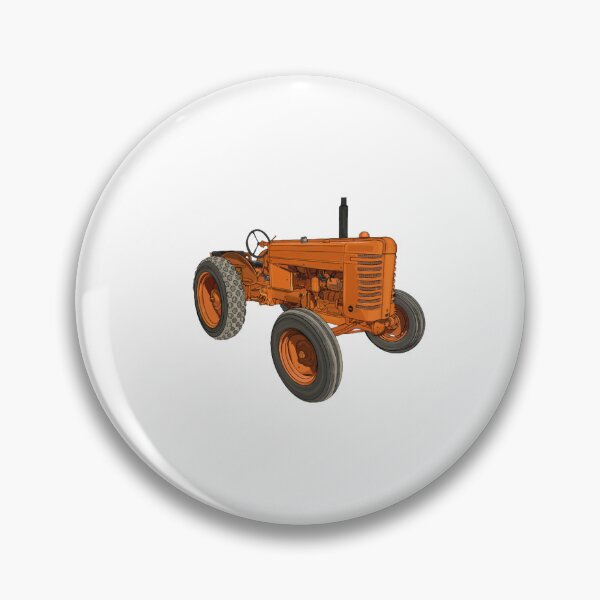 Item preview, Industrial John Deere Styled Mi Orange Tractor designed and sold by Daysydesign.