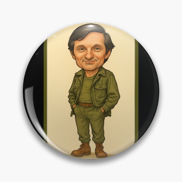 Artikelvorschau, Sitcom-Legenden: Hawkeye aus M*A*S*H entworfen und verkauft von halibutgoatramb.