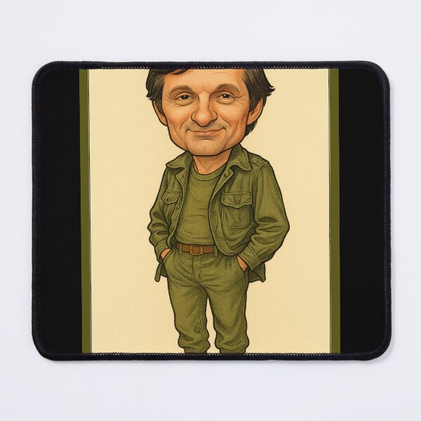 Item preview, Sitcom Legends: Hawkeye from M*A*S*H designed and sold by halibutgoatramb.