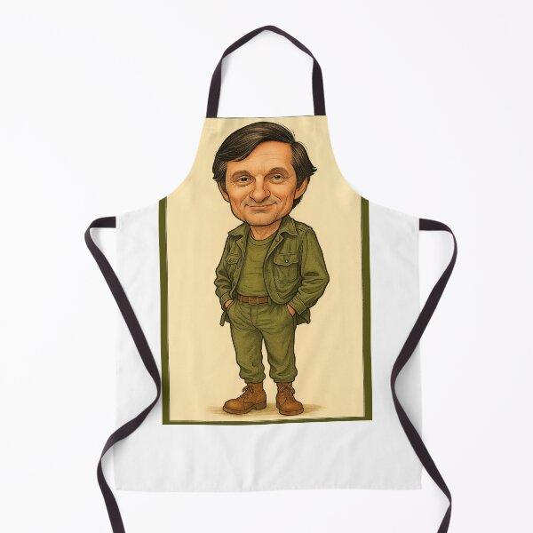 Item preview, Sitcom Legends: Hawkeye from M*A*S*H designed and sold by halibutgoatramb.