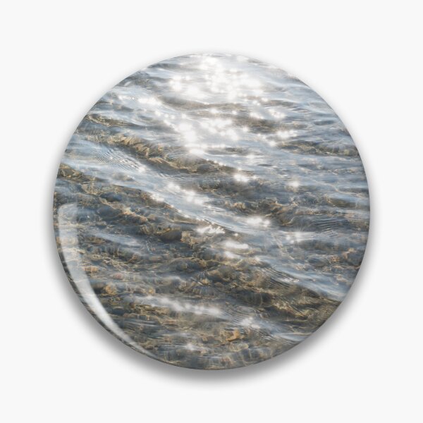 Item preview, Brilliant Sun Sparkles and Ripples on Clear Water designed and sold by Georgia Mizuleva.